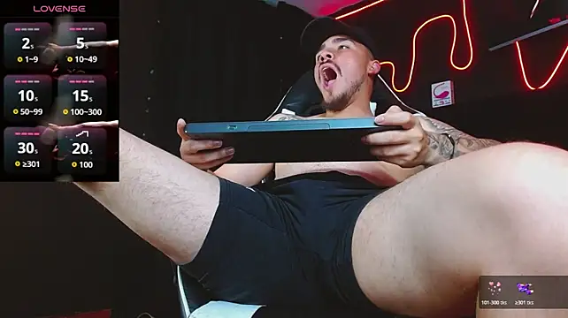 Czat XXX na żywo – Jonhterry__
