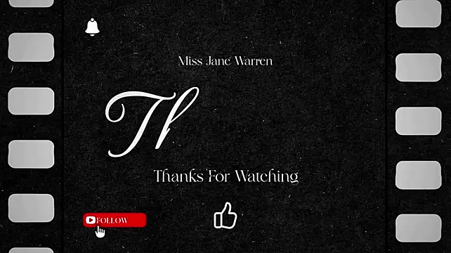 _MissJaneWarren_ Adlı Modelin Canlı XXX Sohbeti
