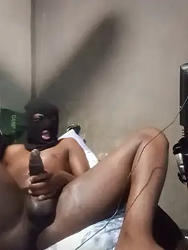 blackfana Шоу с уебкамера