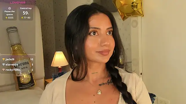 Chat XXX en directo de NathCinema