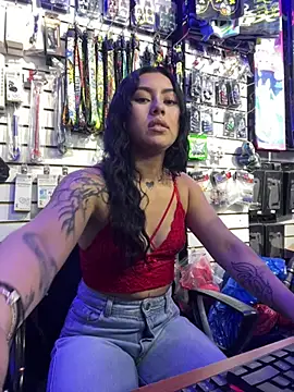 Chat XXX en directo de Dalila_ec