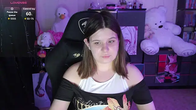 AmyVibess' Live XXX Chat