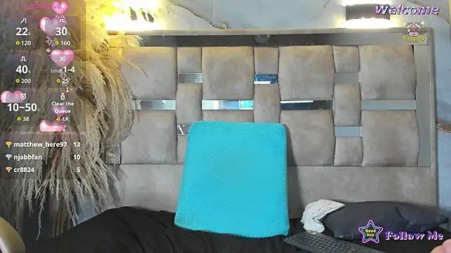 Danielaa_a élő XXX-chatje