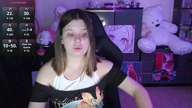 AmyVibess' Live XXX Chat