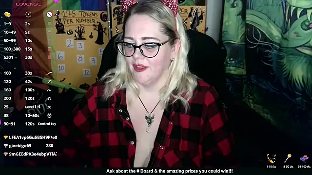 Kinky_Witch Live XXX Chat