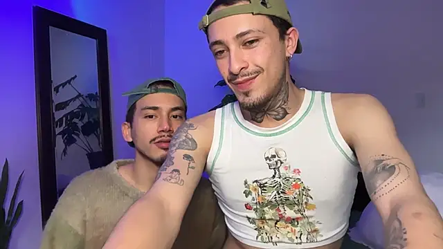 Noah_and_Steven Adlı Modelin Canlı XXX Sohbeti