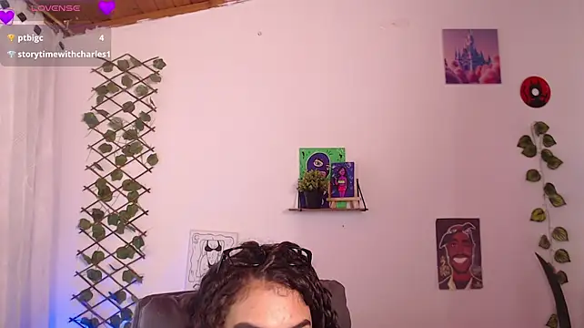 צ'אט XXX בשידור חי של Cata_green