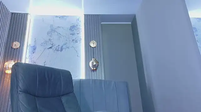 Angeles_azul - show titis + Rub nipples