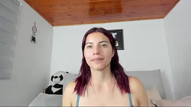 Arenne_rouse - bj deep and saliva in tits naked
