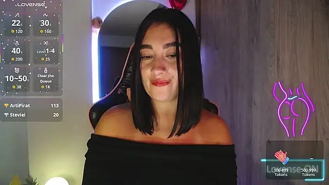 _santalove_ Adlı Modelin Canlı XXX Sohbeti