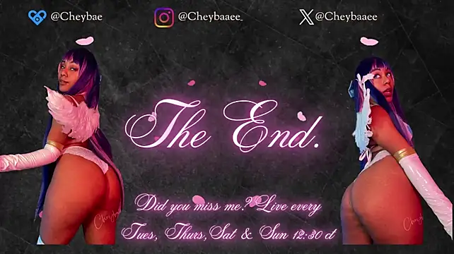 Cheybaaee - Cumshow~
