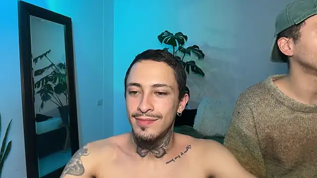 Show de Noah_and_Steven na webcam