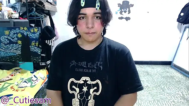 Cutie_SamのライブXXXチャット