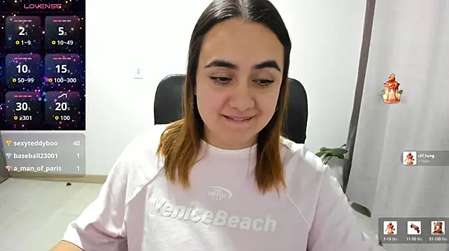 Chat +18 de maryluna95 ao vivo