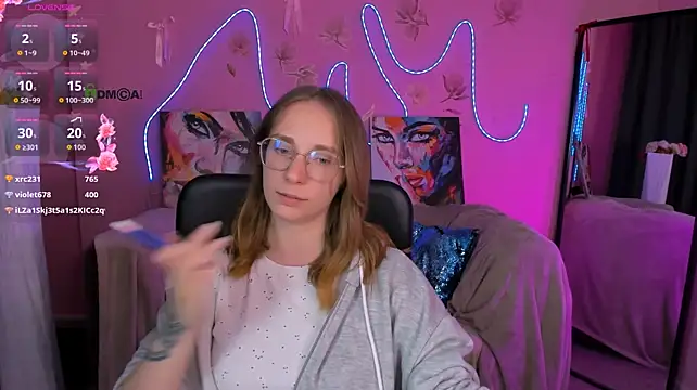 צ'אט XXX בשידור חי של evalora_vei