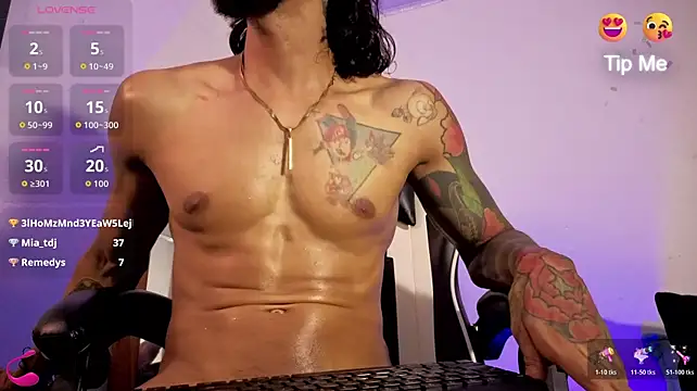 jonashete Live XXX-chat