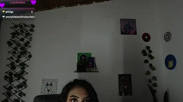 Chat XXX ao vivo de Cata_green