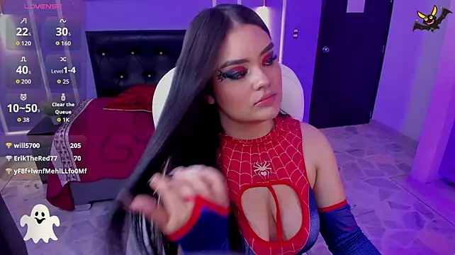 Martinasaez - Sensual dance naked