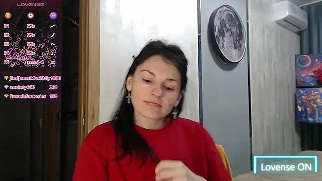 Stacy_Davice Adlı Modelin Canlı XXX Sohbeti