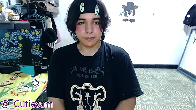 Cutie_SamのライブXXXチャット