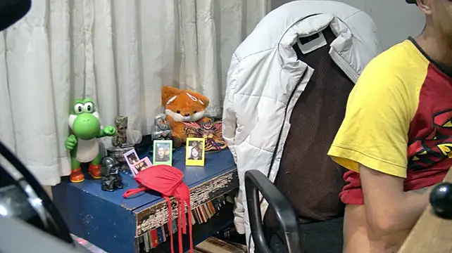 MorangoCChoc élő XXX-chatje