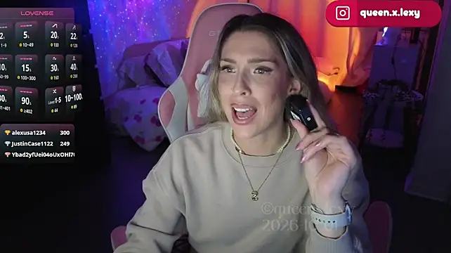 Czat XXX na żywo – queenxlexy
