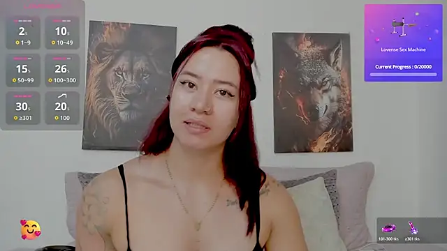 XXX chat uživo modela AngelMartinss