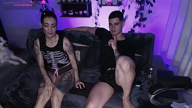 Chatroom XXX en direct de Marcusvandal
