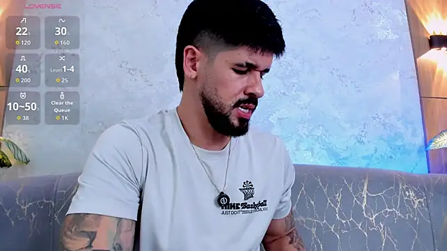 Petesevans 라이브 XXX 채팅