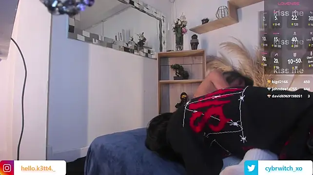 Kitty_vamp élő XXX-chatje