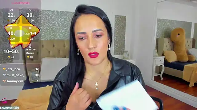 KimWessel_ Chat XXX in diretta