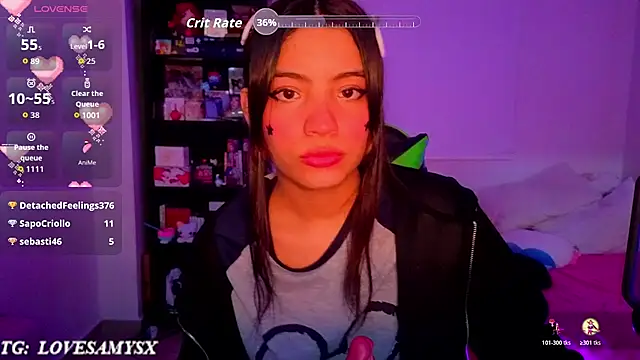 دردشة Lovelyamyy الجنسية المباشرة