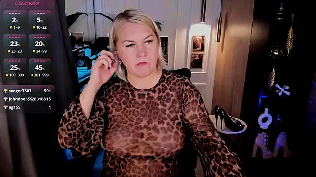 XXX chat uživo modela YolandaKiss