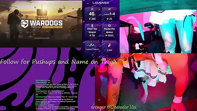 DaddyVoidrenger1 Webcam show