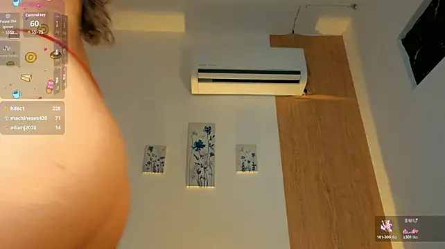 Chat +18 de Candanceelove ao vivo