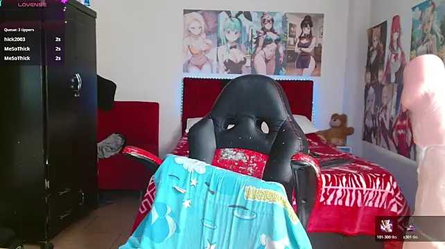 hannasky_ Adlı Modelin Canlı XXX Sohbeti