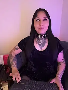 NyxNoire666 – Live XXX-chat