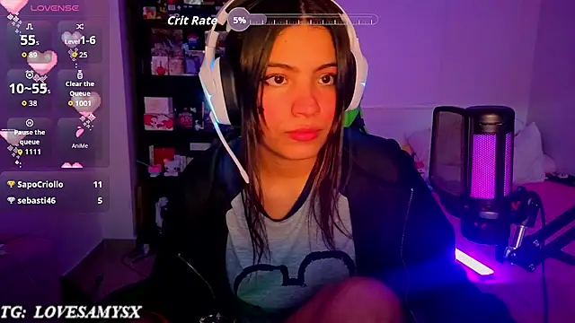 Lovelyamyy 라이브 XXX 채팅