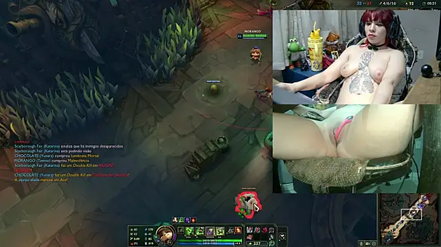 Chat XXX ao vivo de MorangoCChoc