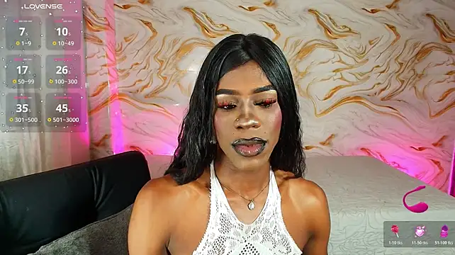 EbonyHansNight Live XXX-Chat