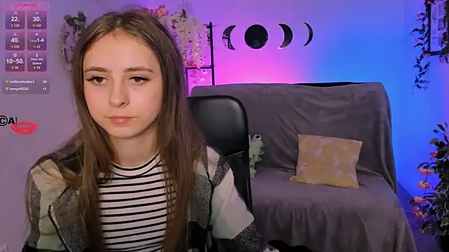Webkamerová show rebecca_smile