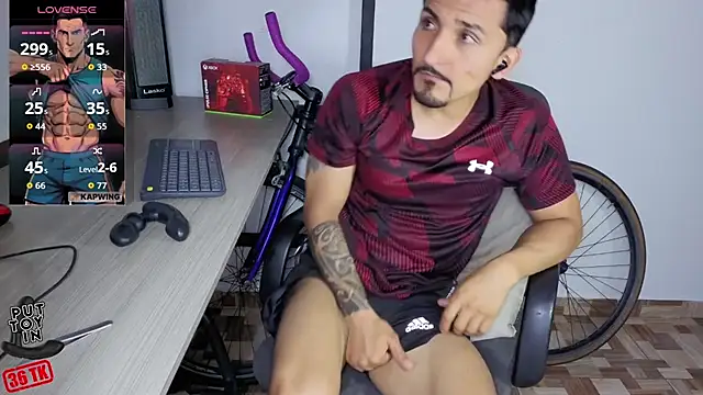 Chat +18 de Marck_Muscle ao vivo