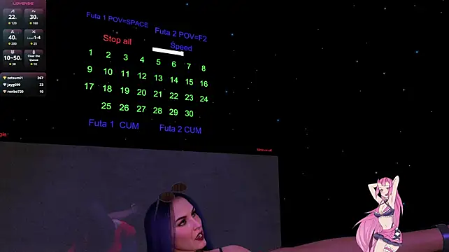 XXX chat uživo modela vam3dx