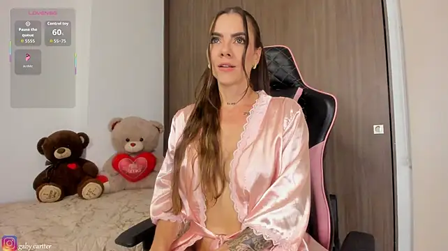 Chatroom XXX en direct de gaby_cartter