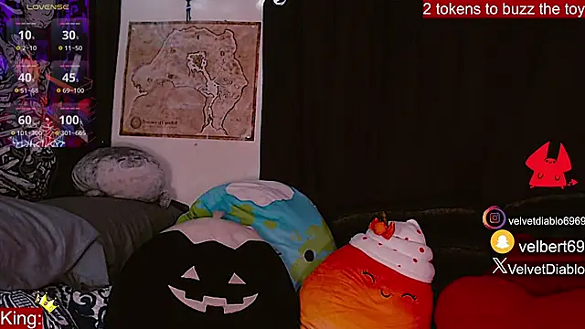 Chat XXX en directo de VelvetDiablo