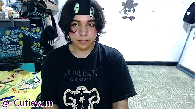 Chat +18 de Cutie_Sam ao vivo