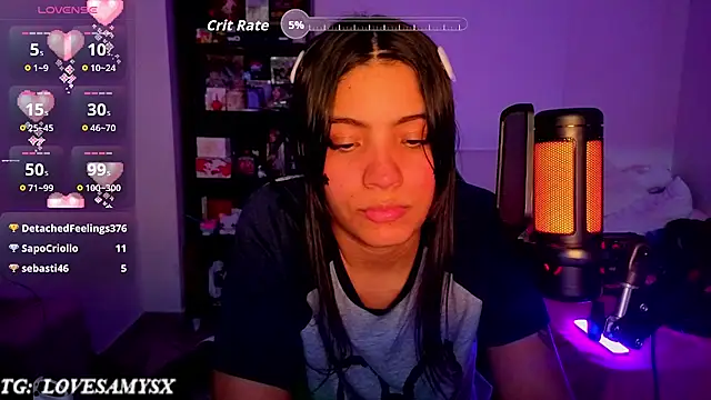 Lovelyamyy: απευθείας συνομιλία ΧΧΧ
