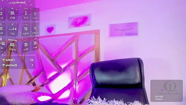 XXX chat uživo modela ChannelssDiirty
