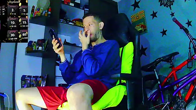 justincs – Live XXX-chat
