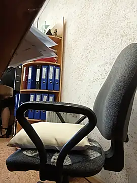 Office_Albertina - Lots of squirting in the office bathroom